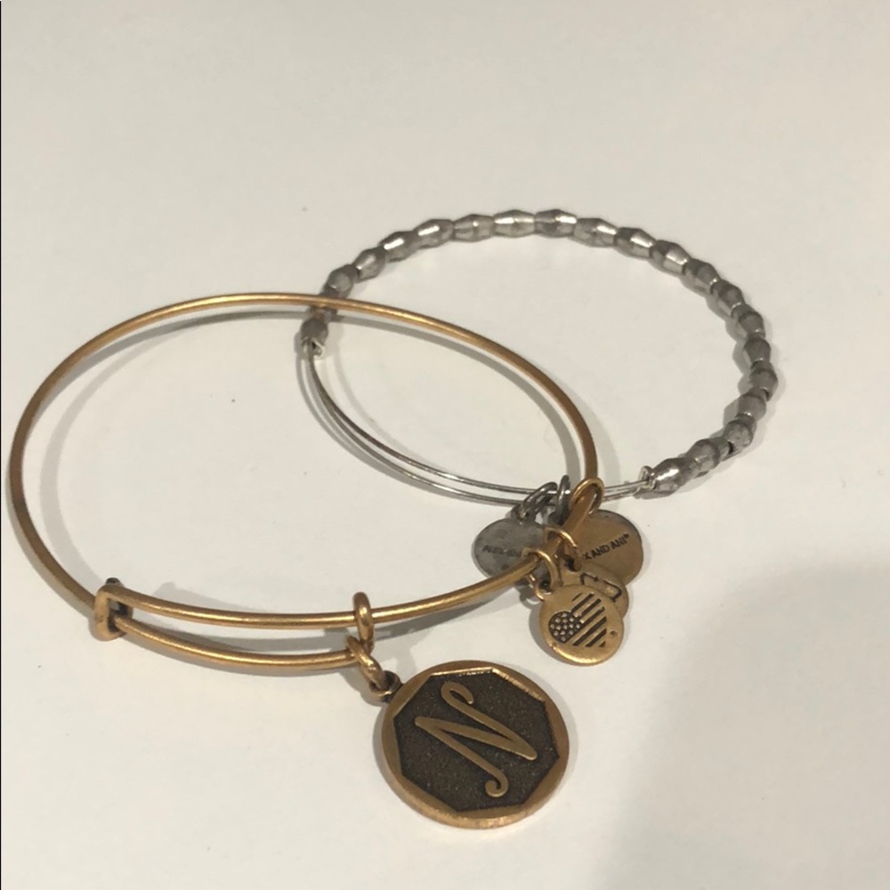 Two Alex and Ani Bangles